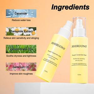Tónico Facial Vegano Orgánico Blanqueador con Miel, Vitamina C, Colágeno <span class=keywords><strong>Natural</strong></span> y Super Ceramida, <span class=keywords><strong>Spray</strong></span> para el Cuidado de la Piel, OEM ODM - Product Image 3