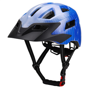 Casco para niños, casco de ciclismo, material transpirable de PC EPS con visera para niños - Product Image 3