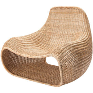 Chaise-lit en rotin moderne pour l'extérieur, balcon, villa, cour, terrasse, hôtel, <span class=keywords><strong>piscine</strong></span>, <span class=keywords><strong>d</strong></span>étente, canapé en rotin, petit-<span class=keywords><strong>d</strong></span>éjeuner - Product Image 5