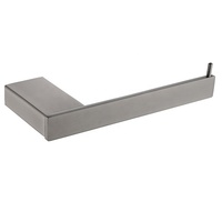 Ensemble d'accessoires de salle de bain en acier inoxydable 304, gris, pistolet d'hôtel, livraison gratuite
