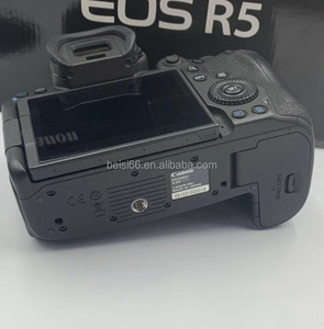 กล้อง DSLR ระดับมืออาชีพ ปี 2026 สำหรับ R5 ถ่ายวิดีโอ 4K/Full HD เซ็นเซอร์ CMOS ราคาประหยัด พร้อมการ์ด SD กล้องถ่ายรูปมืออาชีพ - Product Image 1