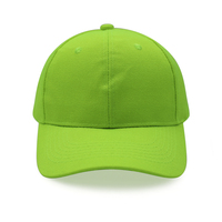 Werbe-Großhandel Maßgefertigte Stickerei-Logo 6-Panel Gorras Baseballkappe Lässige Sportkappe