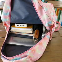 Vente chaude nouveau voyage en plein air étudiant sac décontracté multifonctionnel polochon garçon fille logo personnalisé cartable sac à dos scolaire