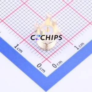 HJ-SMA501 RF Coaxial Connector Through hole Component (THT) Connector Board-to-Board Inner Pin 1 RP-SMA - Product Image 2