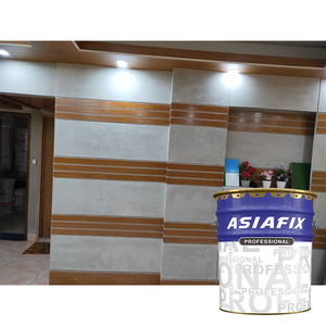 Pintura para Paredes Exteriores, Resistente a los Rayos UV, Revestimiento Acrílico Resistente a la Intemperie para Concreto, Estuco y <span class=keywords><strong>Ladrillo</strong></span> - Product Image 4