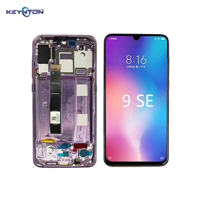 Original Lcd Display for Xiaomi Mi 9 SE Lcd Display Touch Screen Digitizer Assembly Replacement for Xiaomi Mi9SE Mi9 SE Lcds