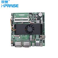 Carte mère industrielle AMD A10-4600M Quad Core DVI SATA Ddr3 Mini Itx