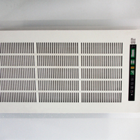 Purificateur d'air commercial monté au plafond à haut débit d'air, grand volume d'air, filtration électrostatique multi-couches ESP, économie d'énergie
