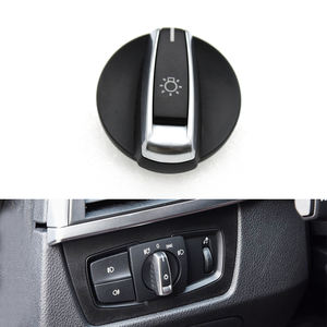 Boutons de commande rotatifs pour interrupteur de phare avant de voiture pour <span class=keywords><strong>BMW</strong></span> Série 1 2 3 4 X1 X2 F20 F45 F30 F31 F48 F39 61319265300 - Product Image 4