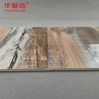 Panel Dinding & Plafon PVC Tahan Api Tahan Air Desain Modern Bahan Bangunan Indoor dan Outdoor Penjualan Langsung Pabrik
