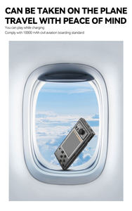 Banco de Energía 2 en 1 con Diseño Nuevo 2025, Protección Múltiple, Multifunción, Clip Trasero para Bolso, Banco de Energía 3 en 1 para Consola de Videojuegos - Product Image 6