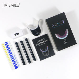 2024 IVISMILE Kits de blanqueamiento dental profesional para uso doméstico con logotipo Privado aprobado por CE - Product Image 3