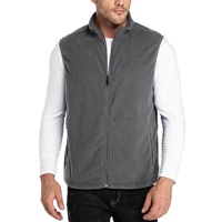 Haute Qualité Hommes Logo Personnalisé Chaud Doux Sans Manches Veste De Course Sport Golf Gilet