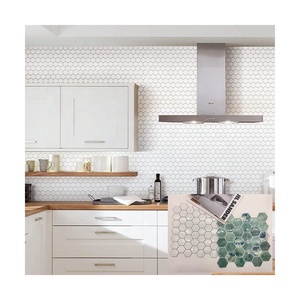 Tira de colores mezclados de fábrica Peel and Stick Backsplash Pvc azulejo de pared sala de estar Hotel apartamento cocina Back <span class=keywords><strong>Splash</strong></span> - Product Image 1