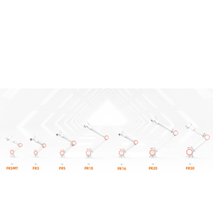 Robot Universal de Alta Precisión Multifuncional de Despliegue Flexible, Brazo Robótico de Paletización de 6 Ejes para Clasificación de 3kg/5kg/10kg/20kg/30kg - Product Image 6