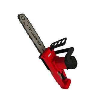 12 인치 전문 산업용/DIY 전기 체인 톱 브러시리스 모터 도구-무료 인장 호환 주요 배터리 플랫폼 - Product Image 1