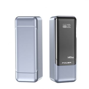 แบตเตอรี่สำรองสำหรับแล็ปท็อป Usa ความจุ 27000mAh ชาร์จเร็วคู่ Pd 145W กำลังไฟสูง ดีไซน์บางเฉียบ หน้าจอ LED กว้าง มีสินค้าในสหรัฐฯ จัดส่งฟรี - Product Image 2