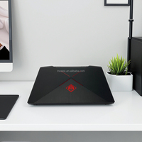 Ordinateur portable de jeu HP OMEN 5 d'occasion de qualité A, i7-9750 GTX1660Ti (6G) 16G RAM 512G SSD 15.5 pouces, ordinateur pour étudiants et professionnels, prix avantageux