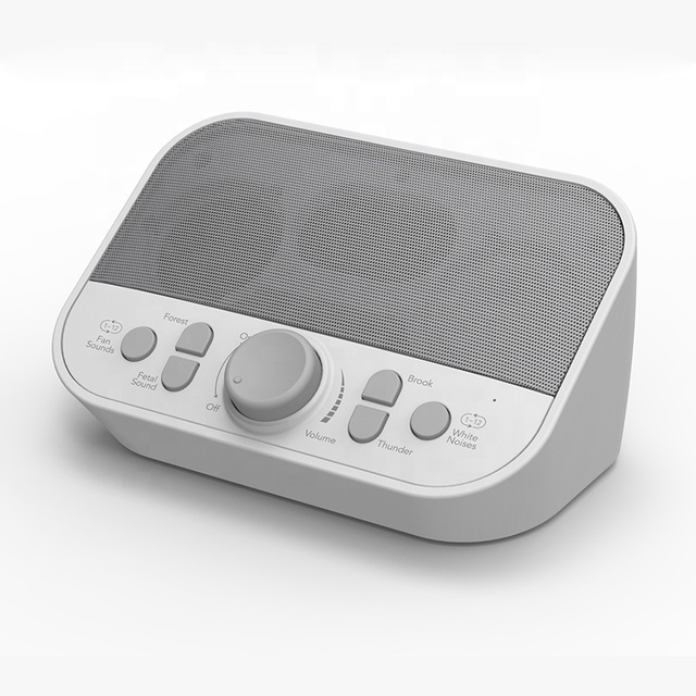 HiFiD HFD-W01 Factory Supply Classic Summer Infant Nature Sounds White Noise Machine With 28 Different Music