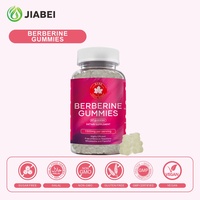 Fournisseur de compléments alimentaires Gummies santé Gummies à la berbérine Extraits botaniques pour soutenir l'immunité et la santé intestinale des adultes