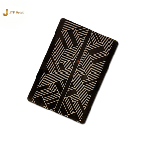 EX139 Hojas de acero inoxidable de color PVD grabadas personalizadas 304/316L Placas de patrón floral/geométrico Procesamiento de soldadura incluido - Product Image 6