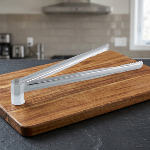 Stainless Steel Ice Tongs <b>Bar</b> <b>Tools</b> Minimalist Reusable Handle For <b>Bar</b> Use - Product Image 3