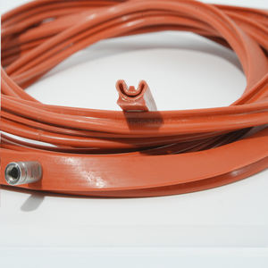 Fabrika, yüksek basınca dayanıklı, korozyona dayanıklı ve sertliği özelleştirilebilen şişirilebilir sızdırmazlık halkaları tedarik ediyor. - Product Image 6