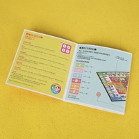 Impression de boîtes personnalisées en Chine, manuel d'instructions pour jeux d'enfants, brochure pliable en carton pour l'assemblage de meubles et de jeux