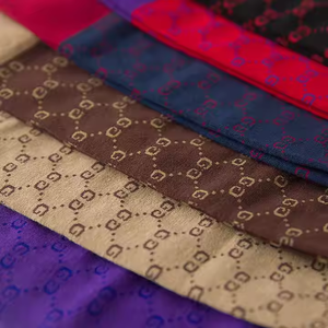 Tùy Chỉnh Đầu Gối Cao Mờ Vớ Bông Phụ Nữ Cô Gái Thời Trang Phong Cách Jacquard Dài Ấm Cúng Mùa Đông Vớ - Product Image 4