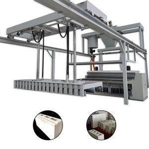 Nueva Planta de Fabricación de Bloques de Yeso Deyi, Línea de Producción de Paneles de Yeso, Equipo para Fabricar Bloques Huecos, Máquina para 1-2 Personas, Shandong - Product Image 2