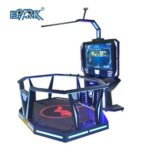 โรงงาน Htcs <span class=keywords><strong>Vive</strong></span> 9D VR ยืน VR แพลตฟอร์มพื้นที่เดินและยิงเครื่องเกมอาเขต - Product Image 5