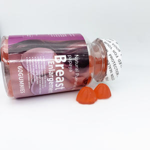 Booster mammaire à effet rapide OEM gommes pour augmenter la taille augmente la plénitude gommes naturelles bbl courbes mammaires - Product Image 1