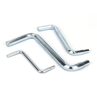 Outils de vente chauds l Type clé hexagonale Allen Chine vente en gros personnalisé bleu zingué pilier à cliquet réglable 8mm jeu de clés