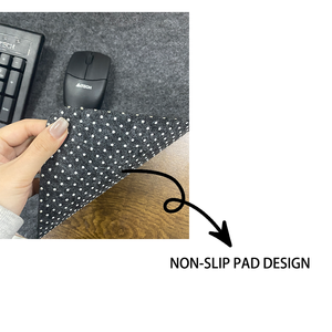 واقي مكتب كبير جدًا، حصيرة كمبيوتر من اللباد، حصيرة مكتب لحماية المكتب - Product Image 2