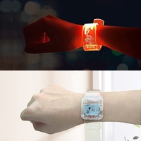 Bracelet Blink Festival Console Lumière Connectée Son Par Mouvement Activé Chaussures Stick Glow led bracelet