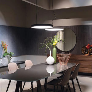 UGR<19 Ati éblouissement <span class=keywords><strong>style</strong></span> moderne accordable <span class=keywords><strong>direct</strong></span> <span class=keywords><strong>et</strong></span> <span class=keywords><strong>indirect</strong></span> EN-RH99-450U LED plafonnier rond pour salle d'exposition - Product Image 6