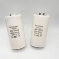 Condensateur à film mince Hongye CBB60 pour machine à laver, pompe submersible, moteur AC, certifié CE/CQC, 250VAC 450VAC
