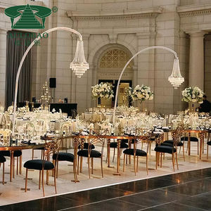 Chaises caméléon élégantes en acier inoxydable pour événements de luxe - Product Image 3