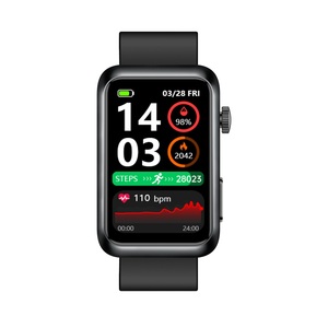 TK77 Smart Watch with ECG Heart Rate Blood Oxygen Monitor BT Call Physical Exam IP68 Waterproof Fitness Tracker - Product Image 3
