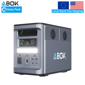 แบตเตอรี่ลิเธียม Lifepo4 สถานีพลังงานแบบพกพา ความจุสูง 2000w 1536wh ระบบพลังงานแสงอาทิตย์สำหรับบ้าน ระบบออฟกริด ชุดเต็ม - Product Image 1