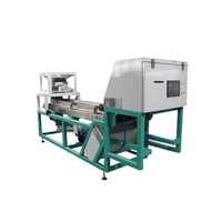 Machine de tri de couleur pour l'ail à peau rouge et machine de tri de couleur pour les gousses d'ail pour le tri de l'ail pelé