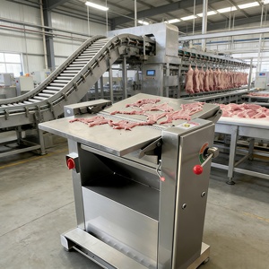 เครื่องหั่นเนื้อแบบบาง ไฟฟ้า อัตโนมัติ สแตนเลส สำหรับเนื้อแช่แข็ง เนื้อสด แซนวิช เดลี่ - Product Image 1