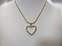 Pendentif personnalisé en acier inoxydable plaqué or, design classique de dessin animé, collier avec cadre cœur Nugget Rollie pour femmes et hommes, bijoux