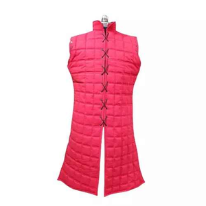 เสื้อโค้ท Gambeson ของแท้ยุคกลางทำด้วยมือแจ็กเก็ตเกราะบุนวมใส่สบายสำหรับใส่เล่นคอสเพลย์พิมพ์ลายได้ตามต้องการ - Product Image 1