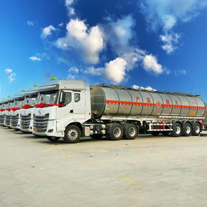 40000L 30T Semi-remorque citerne isolée en aluminium 3 essieux Système de freinage pour produits chimiques organiques Ether Steel Truck <span class=keywords><strong>Trailers</strong></span> - Product Image 4