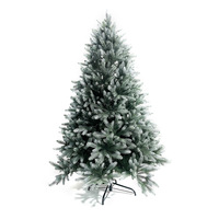 Arbre de Noël enneigé artificiel pour extérieur, accessoire photo, décoration de fêtes pour maison, jardin, affichage commercial, vente en gros