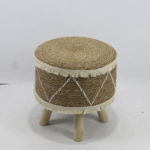 Nieuw Ontwerp <span class=keywords><strong>4</strong></span> Poten Kruk Verschillende Kleur Ottomaanse Kruk Moderne Barkruk - Product Image 4