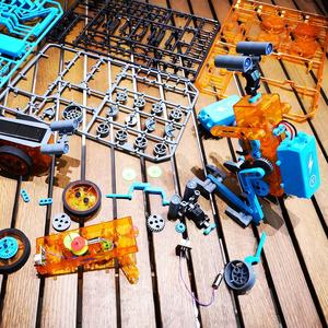 Kit de Construcción de Robot Solar con Control Remoto STEM 31 en 1, Experimento Científico para Niños, Proyecto Robótico Solar DIY, Juguete de Construcción - Product Image 4