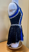 Tenues de majorettes, costumes de majorettes, uniformes de majorettes pour adultes avec franges pour filles