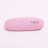 Nouveau style rétro coque rigide étui à lunettes Rectangle Design mode étuis et sacs à lunettes